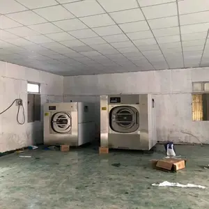 厂家供应大型酒店全自动洗脱机 布草洗涤机械