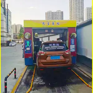 品牌4S店在选择自动洗车机时,走过的弯路