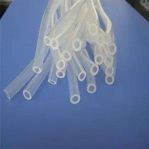 迪保池 白色透明工业用硅胶软管 耐高温 颜色可定制