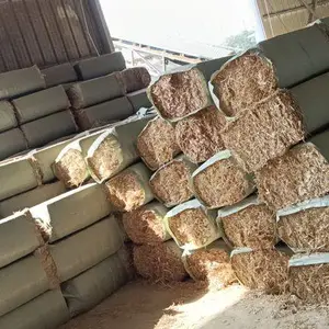 稻草秸秆饲料、水稻秸秆饲料、小麦秸秆饲料、一包30公斤100元