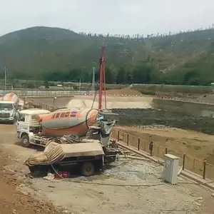 三一天泵,云南昭通彝良混凝土砼输送泵二次浇筑泵车载泵拖泵地泵出租