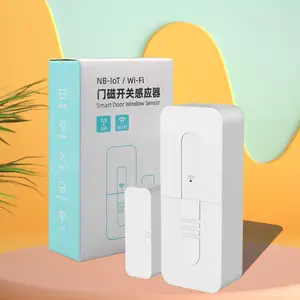 智慧NB物联网酒店社区居家防疫隔离电子封条WiFi门磁报警器
