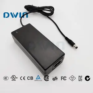 12v5a桌面式电源适配器 认证电脑监视显示器 24v1.5v电源适配器
