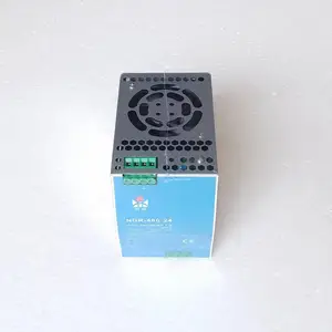 超薄导轨安装开关电源NDR-480W-24V工业PLC电机驱动模块24V20A