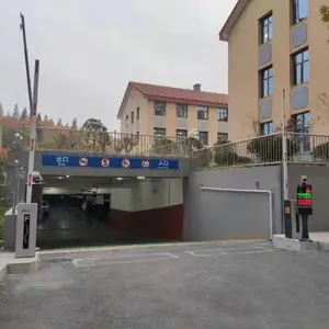 小区车牌识别 工厂道闸系统 收费智能停车场系统