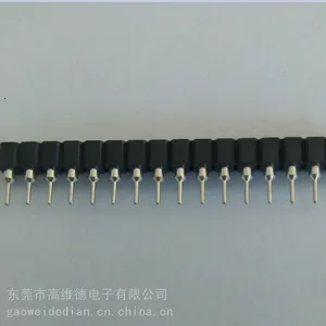 2.0/2.54mm圆孔排针、圆孔排母 180度、90度? SMT