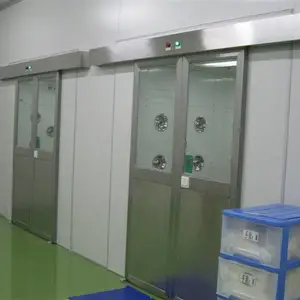 自动平移门风淋室维修 净化快速卷帘门货淋室安装与维修