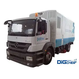 德高洁供应轨道清洗车-轨道清扫车-公铁两用轨道清洁车