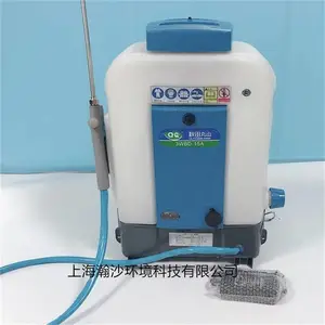 雾岛3WBD-15A背负式电动喷雾器隔膜泵常量消杀喷雾机