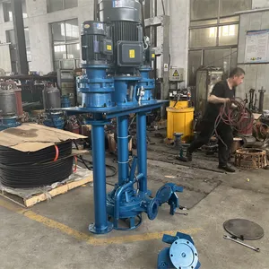 液下耐磨尾矿输送泵 不锈钢反循环抽沙泵 低噪音精矿渣浆泵