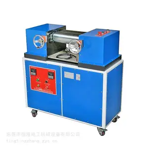 禧隆XL-KLYP实验室双辊开炼机 小型塑料调色压片机