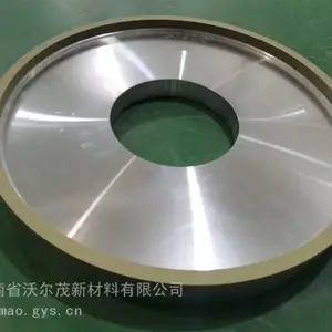 沃尔茂陶瓷金刚石端面磨D300磨PCD、合金耐磨件,钢制产品端面