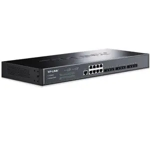 TP-LINK TL-SG5820F全千兆三层网管交换机8电口12光口SFP端口汇聚