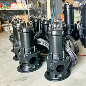 抗堵塞污水污物潜水泵WQR增强型潜水排污泵防缠绕生产厂家