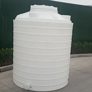 烟台塑料储水罐5吨蓄水桶立式储水箱5吨减水剂塑料水罐5000l储水桶