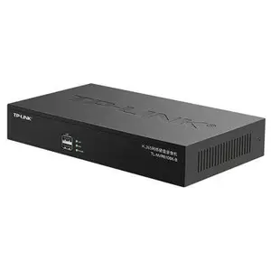 TP-LINK网络硬盘录像机H.265支持手机APP 500万接入TL-NVR6108K-B