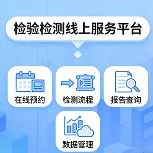 软件定制开发-在线检验检测的线上服务平台