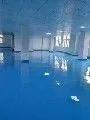 【佰立德】烟草厂优质环保树脂地面油漆滚涂制作