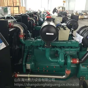 直销潍柴发动机 柴油发动机WP6D180E201增压电调机60赫兹