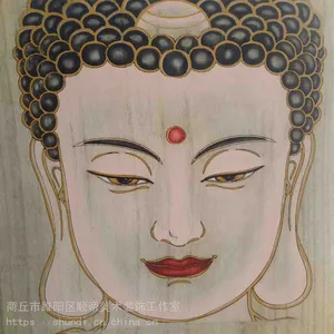 油画木板画国画木板画浮雕木板画