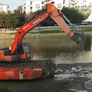 挖掘机水路两用, 全国承接大小工程