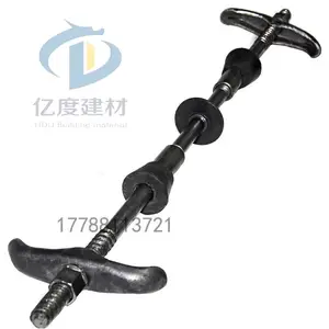 工地止水螺杆防锈怎么做?
