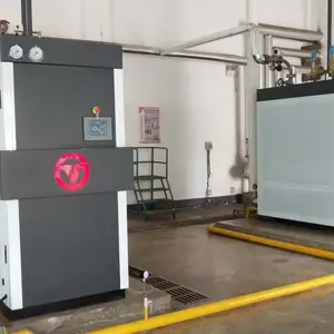燃气锅炉供热