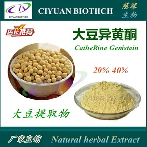 大豆异黄酮40% 黄豆提取物 厂家直销 库存现货低价促销 包邮