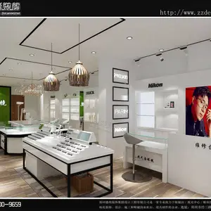 眼镜店装修那块比较重要,不同模式的眼镜店该如何装修?