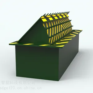 重型路障机 反恐路障墙