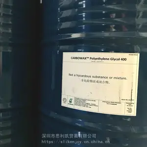现货供应陶氏原装进口聚乙二醇(PEG-400)
