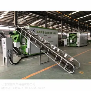 12方有机废弃物好氧发酵装置 禽畜粪污处理设备 山东富鑫