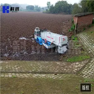 威海浮萍打捞船 水浒苔收割机械