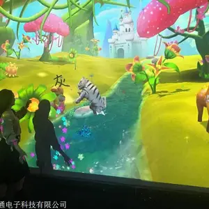 互动涂鸦 多媒体互动投影技术 AR投影乐园