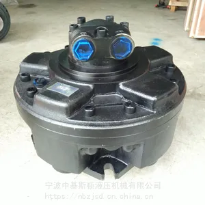 JGM3-1000海达注塑机螺杆驱动用低速大扭矩内五星摆缸液压马达替代SAI