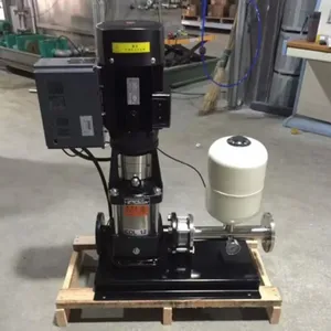 单泵变频50CDLF12-70恒压二次供水设备小区工业用水管道增压成套系统