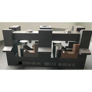 叶片缓磨夹具