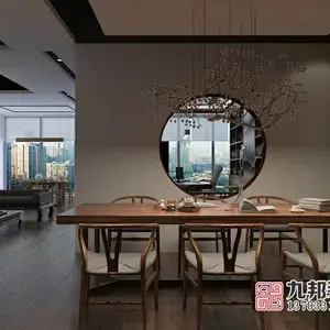 石家庄餐饮空间,办公空间装修设计,展厅装修酒店装修一体的装修