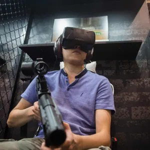 VR虚拟大空间VR多人互动游戏VR景区项目体验VR游乐设备VR体验馆