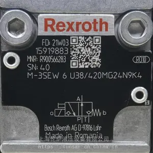 Rexroth / 液压阀 / R900566283 M-3SEW6U3X/420MG24N9K4