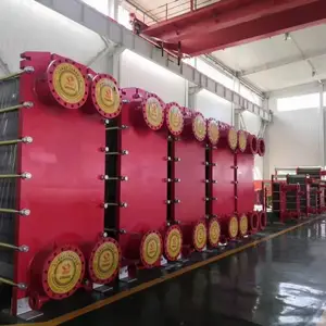 隔压站板式换热器 板式换热器 大温差板式换热器