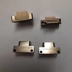 J30JZ/XLN21TJWA000弹性麻花针弯插头矩形连接器