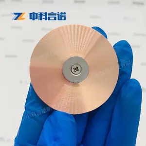 超高纯 铜镍钛合金靶材 CuNiTi靶材 4N-5N 科研级溅射镀膜材料 中科言诺