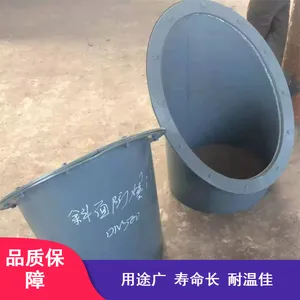 DN600带活动短管斜面防爆门 圆形膜板 抵挡爆破压力