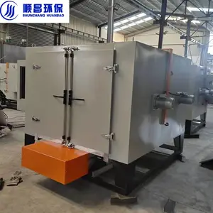 低温智能真空烘箱 金属工件承重台车烘箱 非标定制烘箱