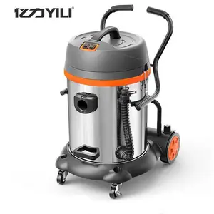 亿力吸尘器72-60L/72-75L双电机大功率工厂酒店干湿两用吸水机工业级