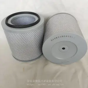 H150油雾分离器滤芯HG150D滑阀真空泵油烟过滤 油雾过滤器