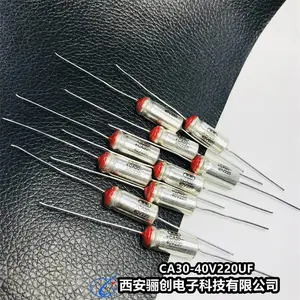 液体钽电容CA30-40V-10UF-K电解钽电容骊创供应