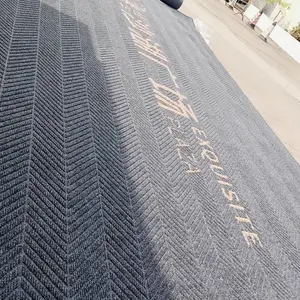 PVC防滑地垫 入户门口定制LOGO地毯