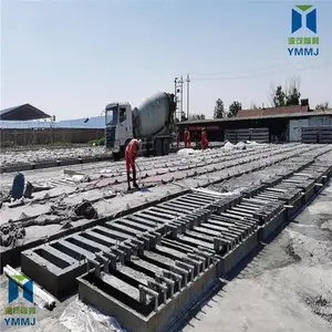 水泥挡浪板钢模具 源茂护岸挡浪栅栏板模具 钢筋混凝土栅栏板模具